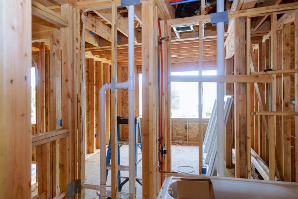Cost of Construction Plumbing Service in Auburn