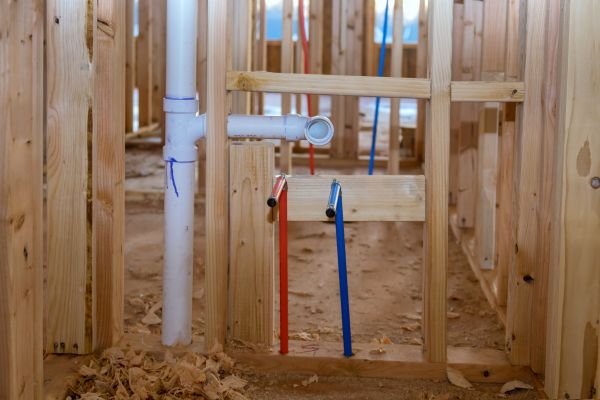 Cost of New Construction Plumbing in Auburn