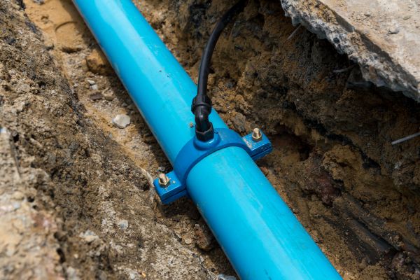 Cost of Water Line Service in Auburn