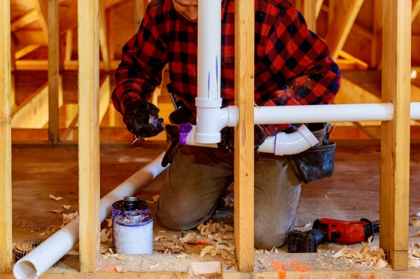 Cost of New Home Plumbing in Auburn