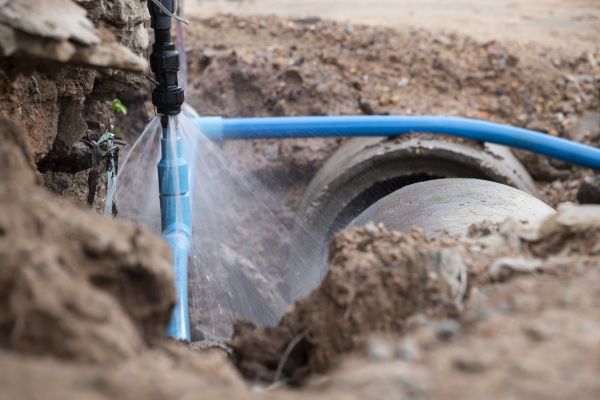 Water Line Leak Repair in Auburn