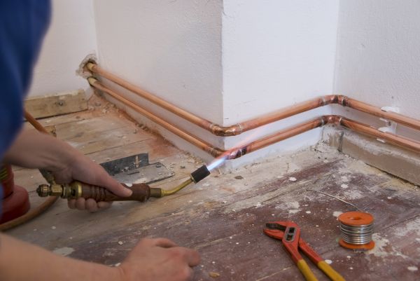 Cost of Copper Pipe Repair in Auburn