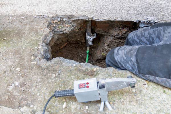 Underground Leak Detection in Auburn
