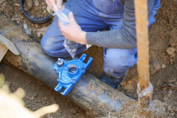 Underground Plumbing Service in Auburn