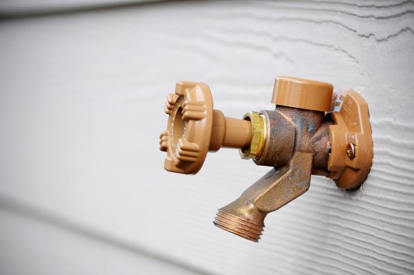 Cost of Water Spigot Repair in Auburn