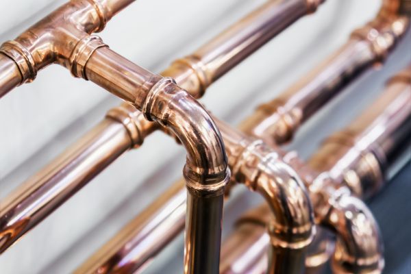 Cost of Copper Plumbing Repair in Auburn