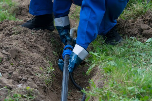 Cost of Water Line Installation in Auburn